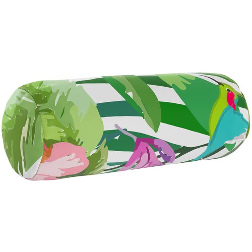  Presvlaka za jastuk 6 pcs HEERLEN Crna &amp;Oslash; 15 x 40 cm Poliester Slike