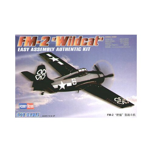 HobbyBoss FM-2 "Wildcat", (21287247) Cene