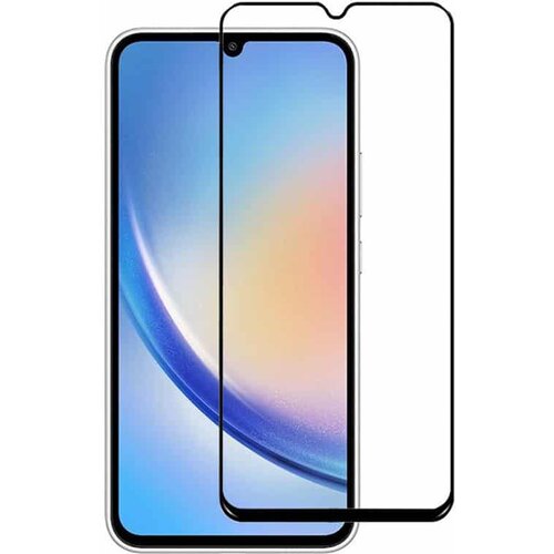  Zaščitno kaljeno steklo 5D Full Glue za Samsung Galaxy A54 - črno Cene