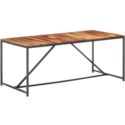  Jedilna miza 180x90x76 cm trpalisander