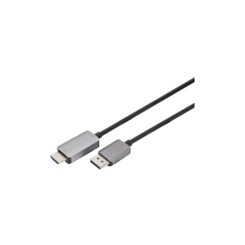 Digitus DisplayPort priključni kabel DisplayPort utikač, HDMI A utikač 1.8 m crna DB-340305-018-S DisplayPort kabel Cijene