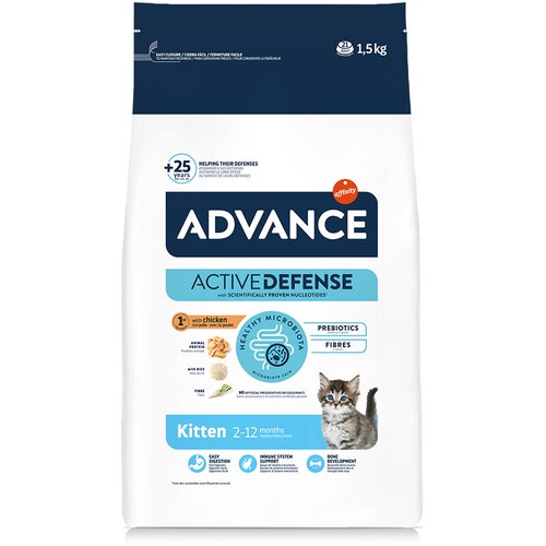 Advance Kitten - Varčno pakiranje: 2 x 1,5 kg Cijene