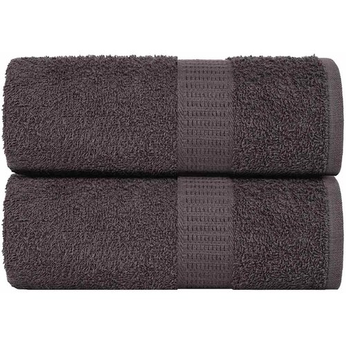 vidaXL Umivalne krpe FROGN 2 kosa antracitne 15x21 cm 360 g/m&sup2;, (5000307666) Cene