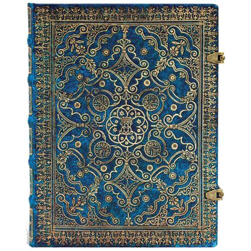  NOTES 18X23CM-ULTRA CRTE 72L KOPČA AZURE PAPERBLANKS PB2678-5 Slike