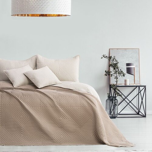 AmeliaHome Prekrivač Softa 170x270 cm, bež / cappuccino Cene