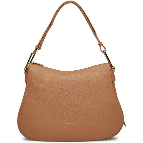 Coccinelle Ročna torba E1 PQR 13 01 01 Rjava Cene