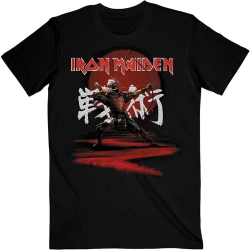 Iron Maiden Majica Senjutsu Eddie Archer Kanji Unisex Black 2XL