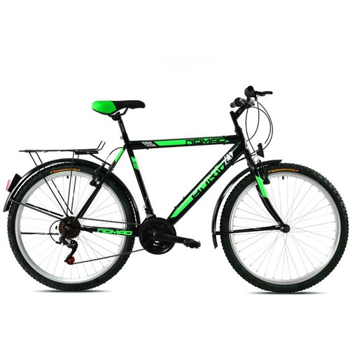 Capriolo gradski bicikl ctb adria nomad 26"/18HT crno-zeleni Cene