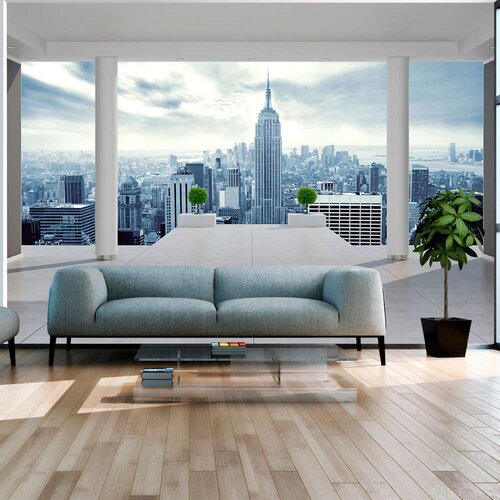  Tapeta - Cold city 100x70 Slike