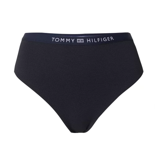 Tommy Hilfiger Underwear Bikini hlačke mornarska / bela