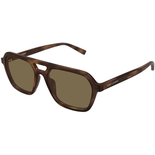 Saint Laurent SL905 003 ONE SIZE (55) Havana/Rjava Slike