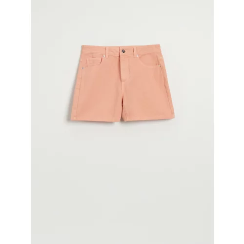 House - Kratke hlače od trapera s visokim strukom - Narančasta