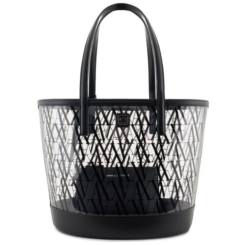 EAX Torbe CLAIRE SHOPPING BAG Črna Cene