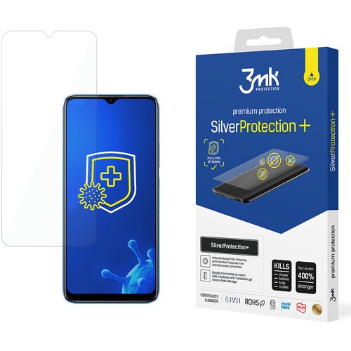 3mk REALME C20A SILVERPROTECTION+ OVITEK ZA TELEFON, (22003258) Slike