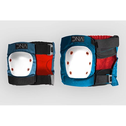 DNA Blue Knee &amp;amp; &amp;Scaron;citniki za komolce Set uni Slike