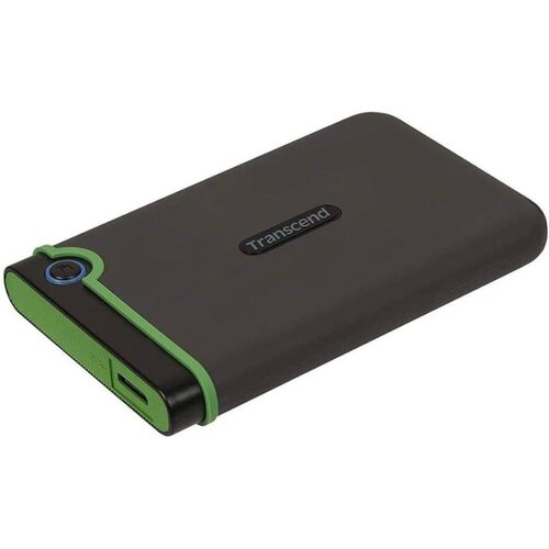  EXT.HDD 2TB Transcend 3.1 Gen 1 StoreJet 25M3G SJ25M3G Rugged External Hard Drive TS2TSJ25H3B Blue Cene