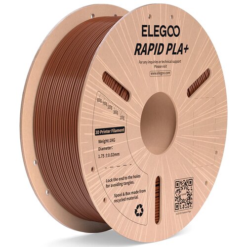 Elegoo Rapid PLA+ Brown - 1,75 mm / 1000 g Cene