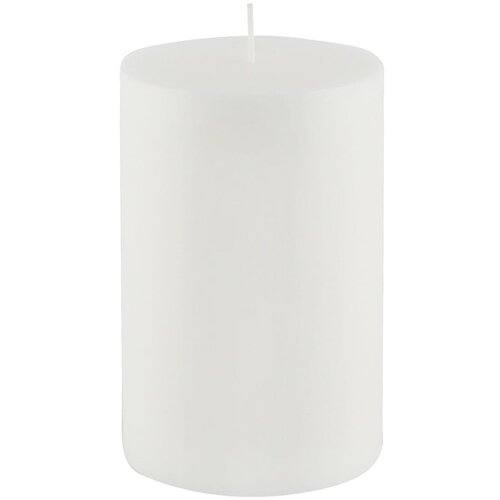 Ego Dekor Bela sveča Cylinder Pure, čas gorenja 83 h Cene