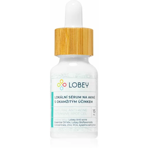 Lobey Skin Care lokalna nega proti aknam 15 ml