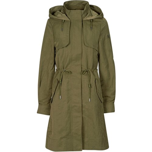 Guess NATASHA PARKA DETACHABLE Kaki Cijene