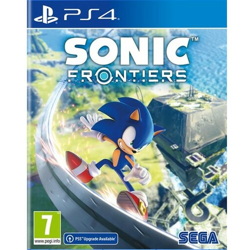 Sega PS4 Sonic Frontiers Slike