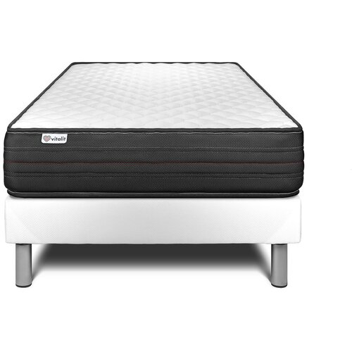 VITALIT Komplet vzmetnice in ležišča 90x190 cm - Vitalpower, (21620506) Cene