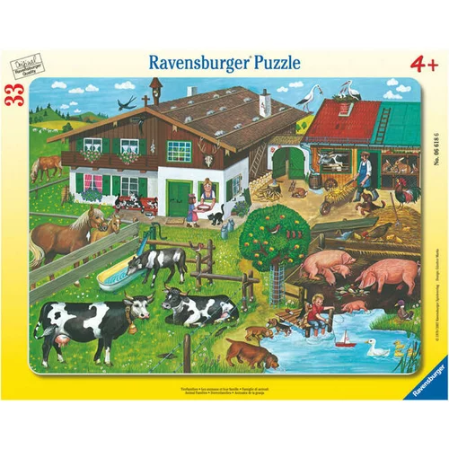 Ravensburger 33 delna sestavljanka Kmetija 01-066186