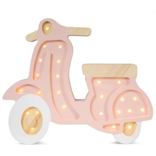  Lampa Little Lights - SKUTER - roza Cene