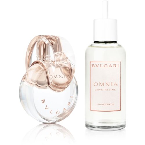 Bvlgari Omnia Crystalline Refill Set set za ženske Slike