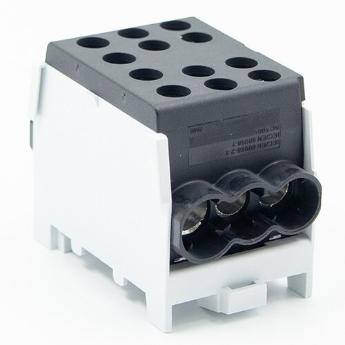 Mitea_Electric Stezaljka (blok-klema) crna max.125A ME-FJ-P35/25.2 (C) Cene