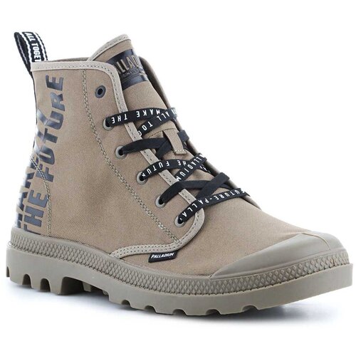 Palladium Visoke superge Hi Future U 76885-308-M Zelena Cene