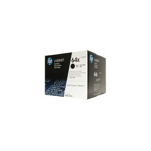  HP 64X (CC364XD) črn/black (dvojno pakiranje) - original