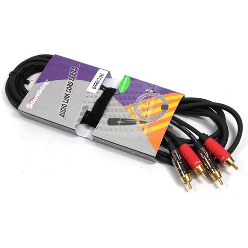 Soundking BRR003 3 m Audio kabel Slike