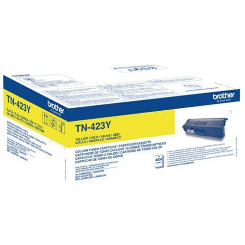 Brother Toner TN-423Y (rumena), original Cene