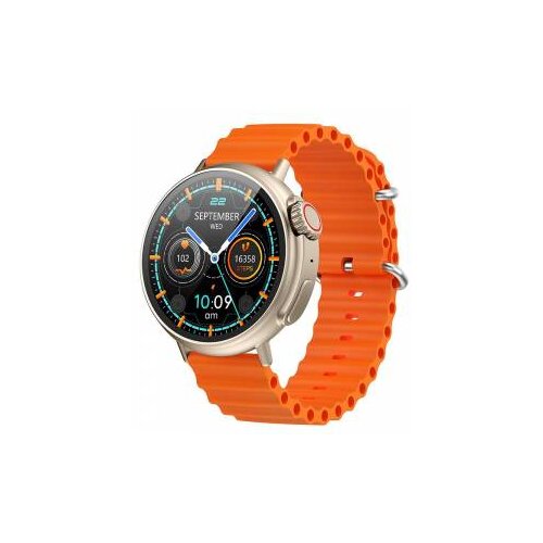 Hoco. pametni sat Y18 smart sports (call version) zlatni Slike