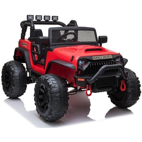  Auto na akumulator Jeep JC666 Brother - crveni Cijene