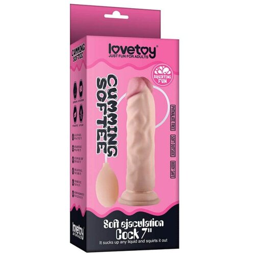 Lovetoy Dildo sa ejakulacijom Cene