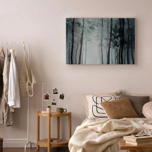  Slika - Hazy Forest (1 Part) Wide 120x80 Premium Print Cene