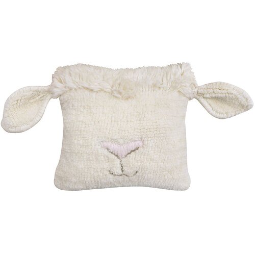 Lorena Canals jastuk vuneni pink nose sheep Cene