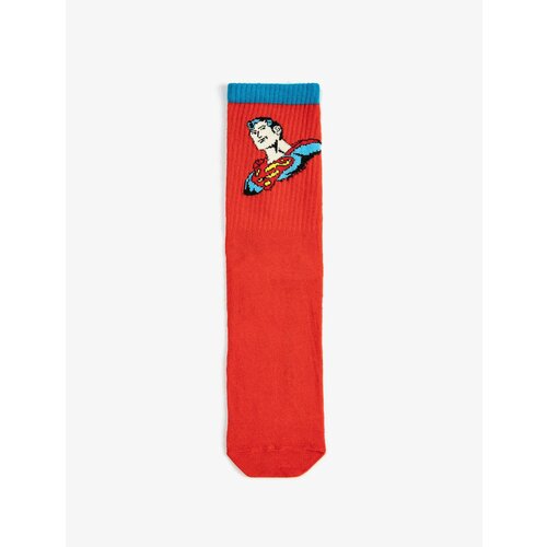 Koton Superman Crewneck Socks Licensed, Embroidered Cene