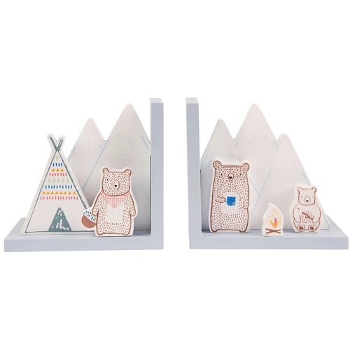 Sass &amp;amp; Belle Držač za knjige Bear Camp &amp;ndash; Slike