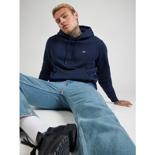 Tommy Jeans Sweater majica mornarsko plava Slike