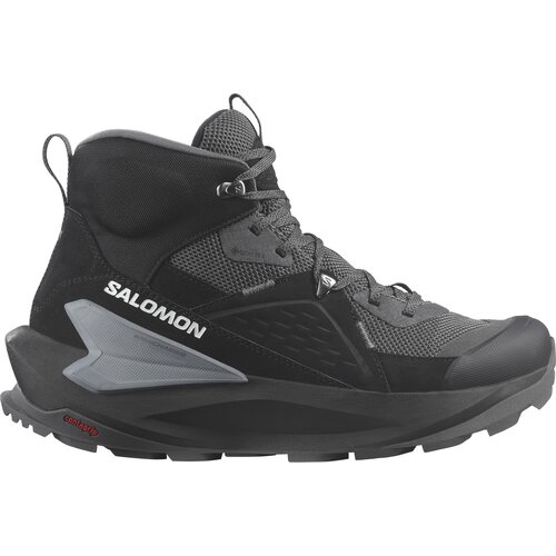 Salomon elixir mid gtx, muške planinarske cipele, crna L47295900 Slike