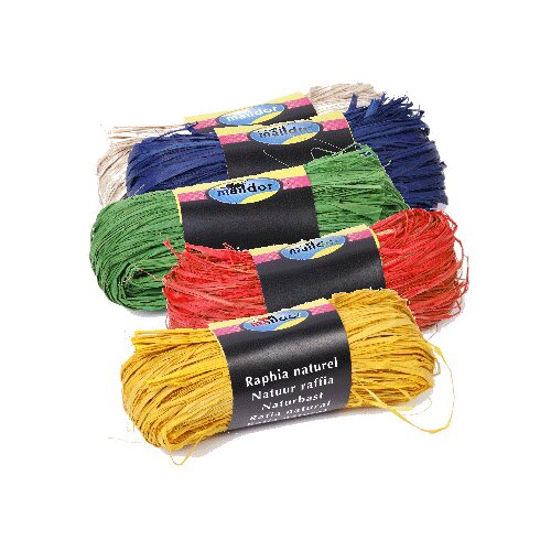  Raffia natural 50gr | izaberite boju (kreativni pribor) Slike