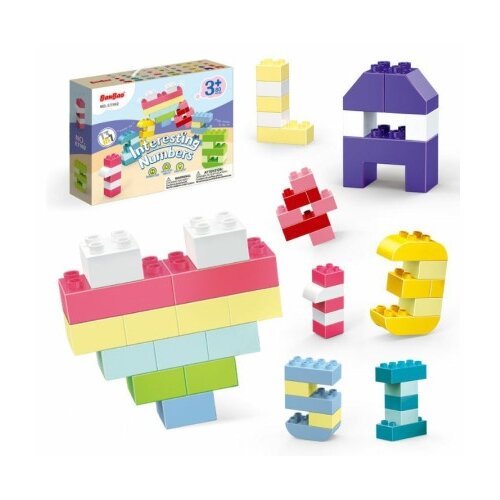  Kocke interesting numbers 80pcs et982 ( 117/982 ) Cene