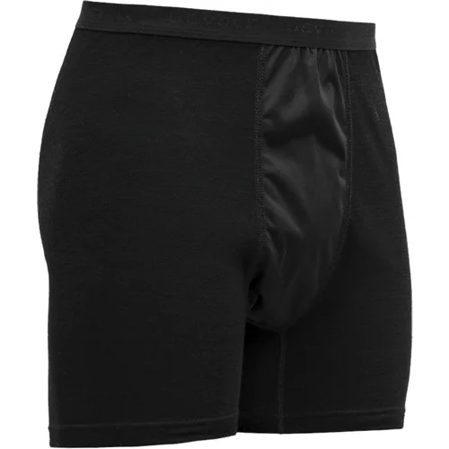 Devold Duo Active Merino 205 Boxer Man Black S Termo donje rublje