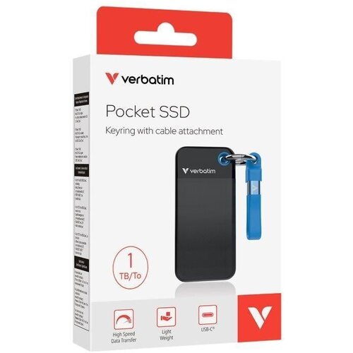Verbatim V PocketSSD USB 3.2 1TB Plavi (32191) Cene