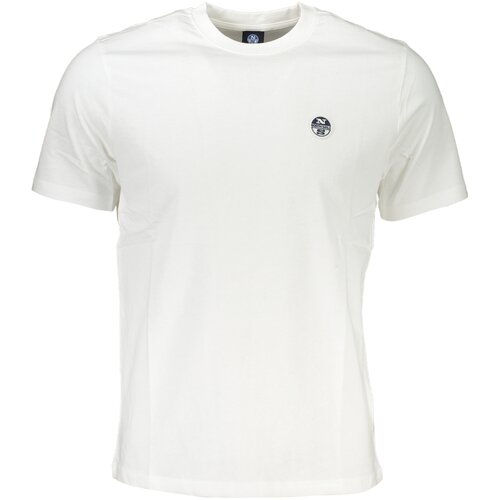 North Sails MEN&#39;S SHORT SLEEVED T-SHIRT WHITE Cijene