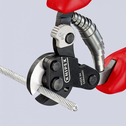 Knipex makaze za sajle fi 4mm 95 62 160 Slike
