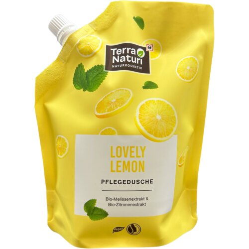Terra Naturi LOVELY LEMON negovalni gel za prhanje - 500 ml Slike